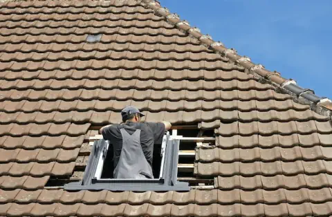 Pose de velux - Rontalon